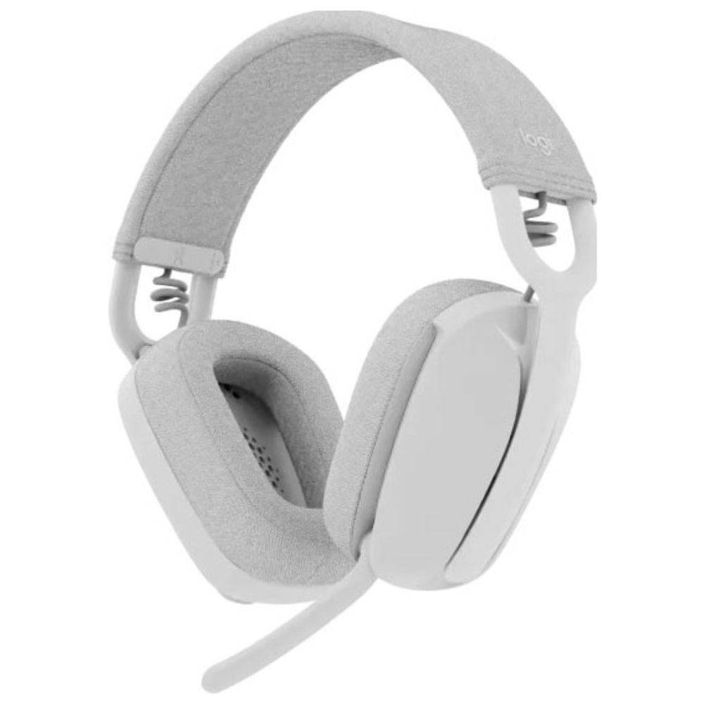 Купить Гарнитура Logitech Zone Vibe 100 Off White (981-001219) в Алматы