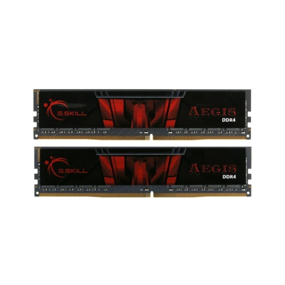 Купить DIMM DDR4 32 GB kit <3200MHz> G.Skill Aegis, F4-3200C16D-32GIS, (2x16GB), 16-18-18-38 в Алматы
