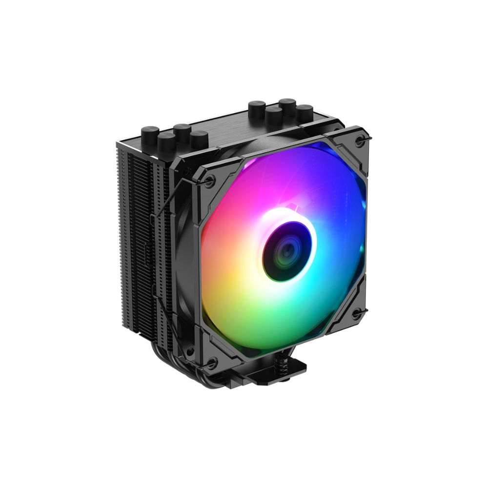 Купить Кулер для процессора ID-Cooling SE-224-XTS ARGB, S1700/1200/115x/AMD, 220W, 600-1500rpm, 4pin в Алматы