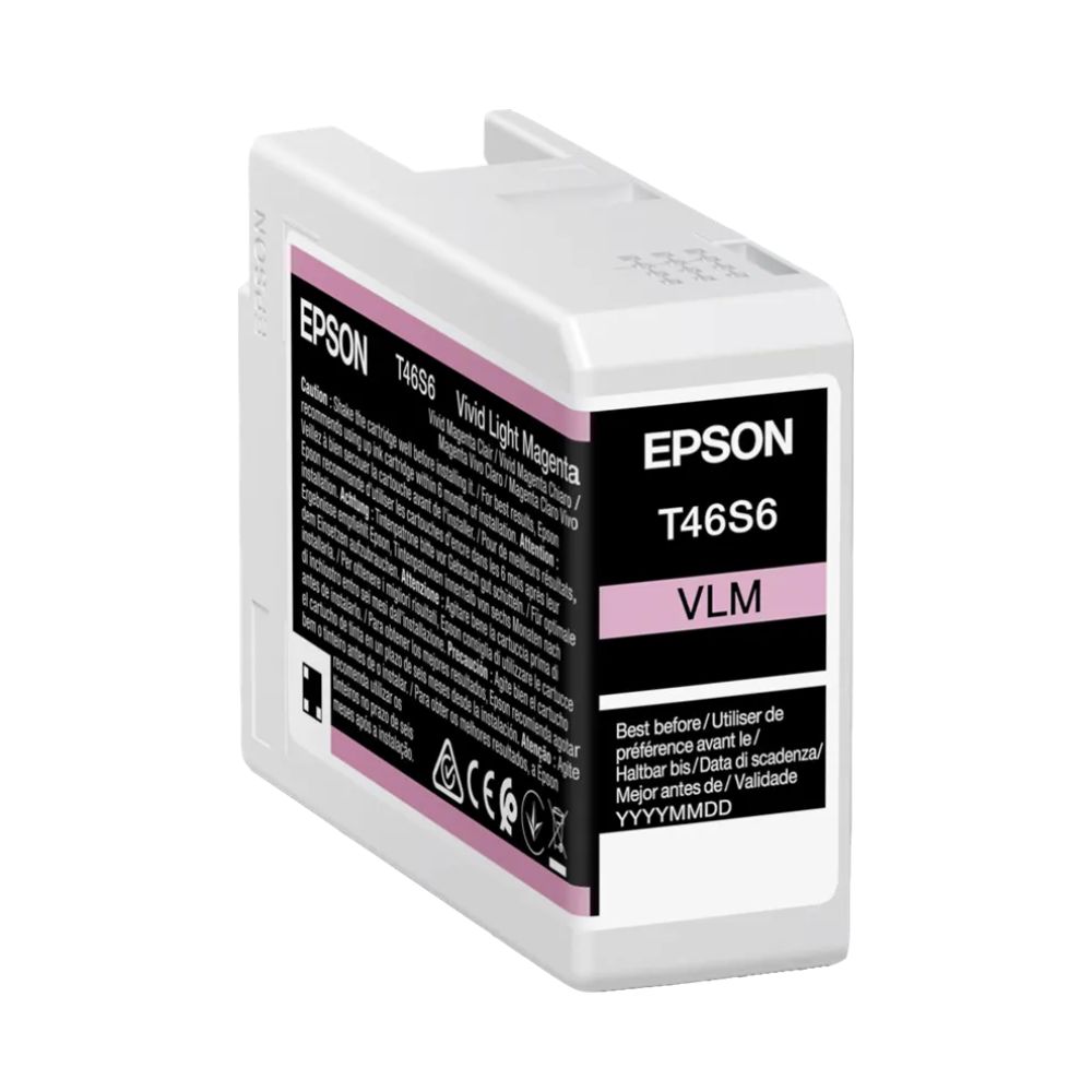 Купить Картридж струйный Epson C13T46S60N для SC-P700 VIVID LIGHT MAGENTA ULTRACHROME PRO 10 INK) 25 ml в Алматы