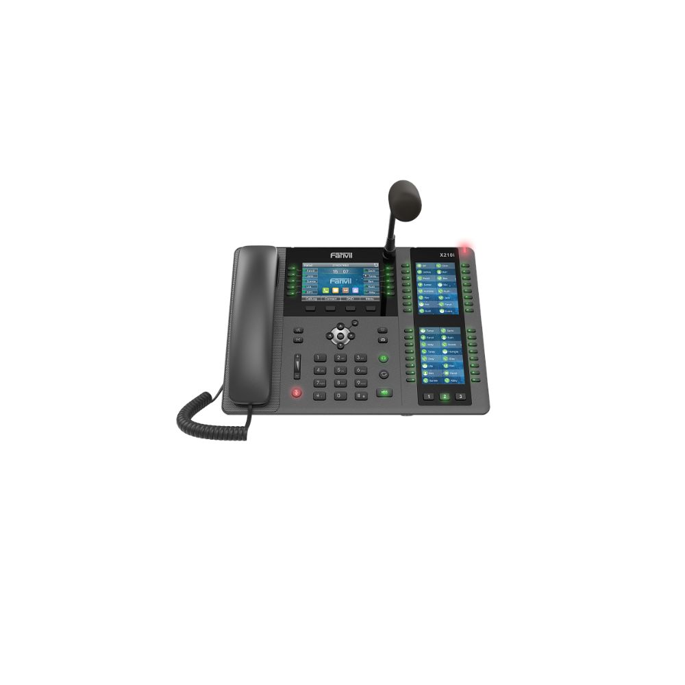 Купить             IP телефон Fanvil X210i в Алматы
