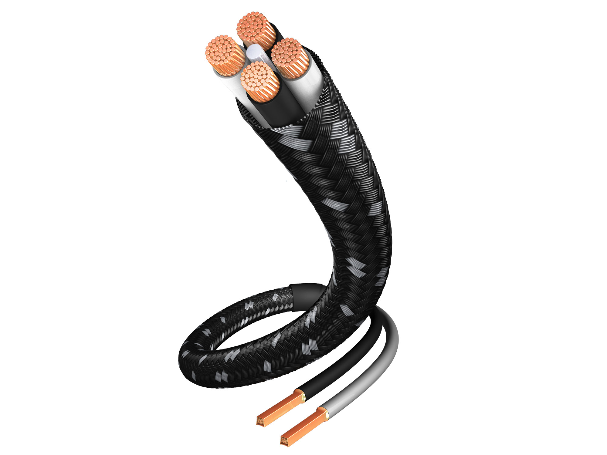 Купить inakustik Кабель акустический Exzellenz LS-40 4x2,5 EAN:4001985511624 в Алматы