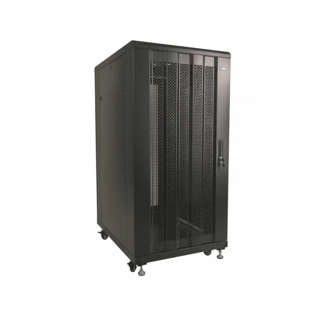 Купить Шкаф напольный Pixietech 24U 6008001150 мм, перфорированная дверь в Алматы