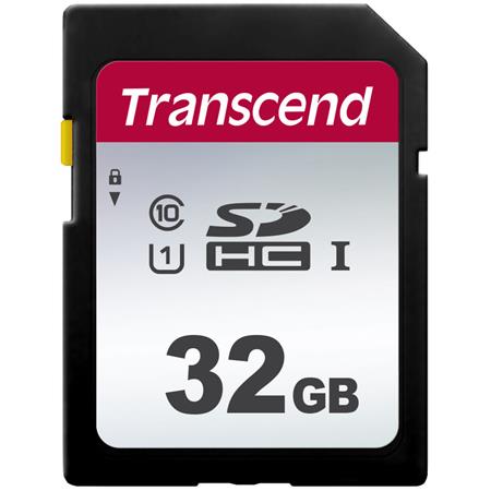 Купить Карта памяти SD 32GB Class 10 U1 Transcend TS32GSDC300S в Алматы