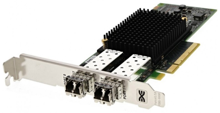 Купить Сетевой адаптер Broadcom Emulex LPE31002-AP в Алматы