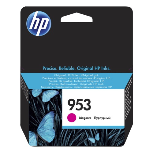 Купить Картридж струйный HP F6U13AE 953, Magenta Original Ink Cartridge в Алматы