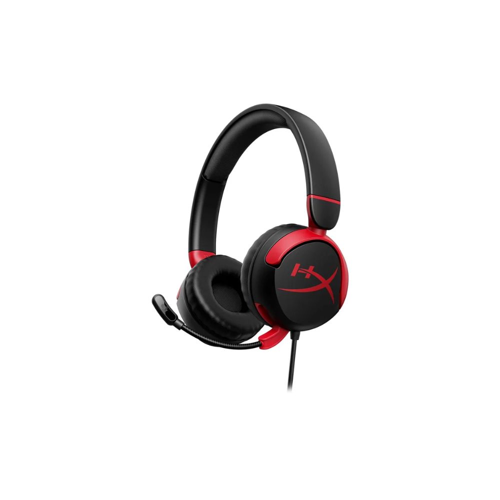 Купить Наушники-гарнитура игровые HyperX 7G8F4AA Cloud Mini черный в Алматы