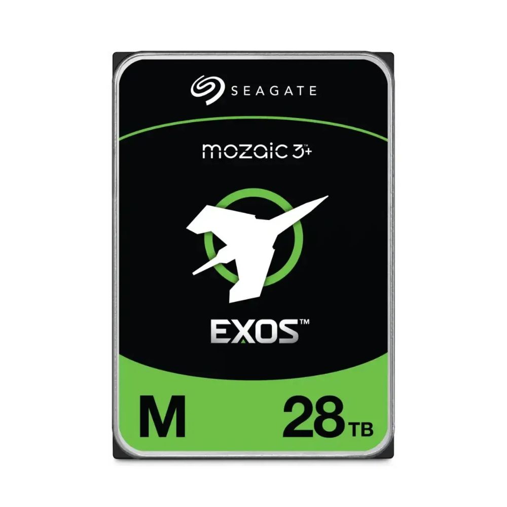 Купить Корпоративный жесткий диск 28Tb Seagate EXOS M SATA3 3.5" 512Mb 7200rpm ST28000NM003K в Алматы
