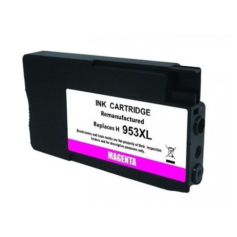 Купить Картридж HP Europe/F6U17AE/Чернильный/№953/пурпурный/7 мл в Алматы