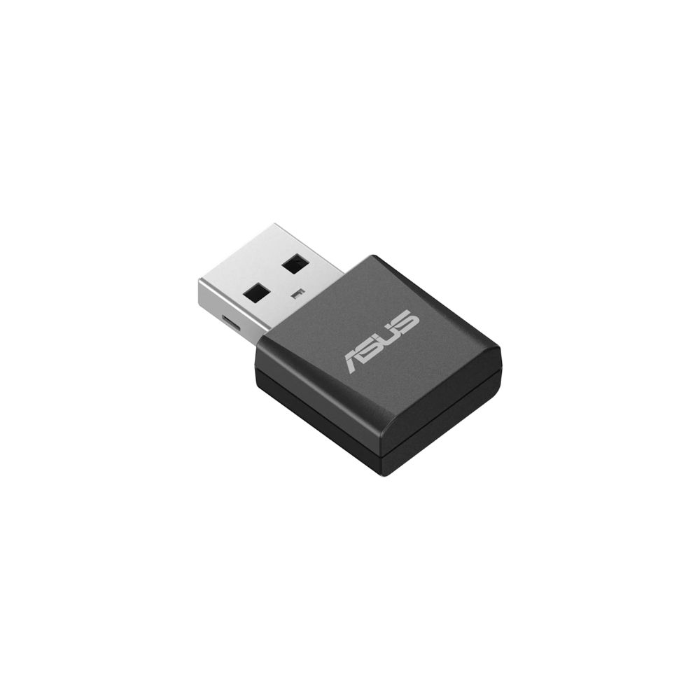 Купить Адаптер ASUS USB-BE92 NANO BE6500, WiFi 7,6GHz band,support 4096-QAM,Plug and play в Алматы