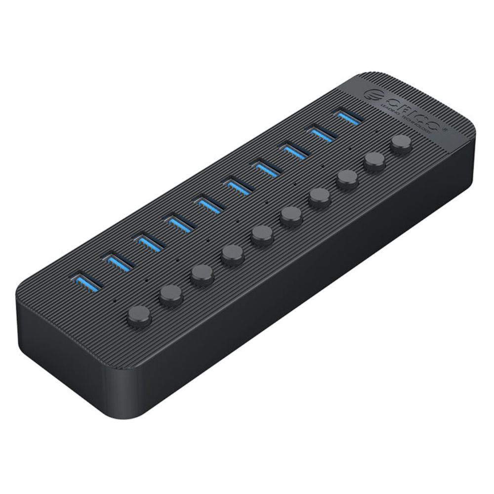 Купить USB Хаб ORICO CT2U3-10AB-EU-BK-BP в Алматы