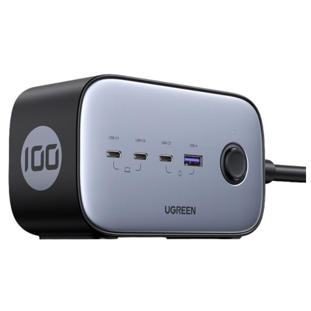 Купить Сетевое зарядное устройство Ugreen CD270 100W Nexode Power Strip (3C1A) 60167 в Алматы