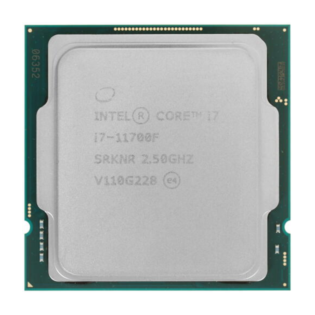 Купить Процессор Intel Core i7-11700F Rocket Lake (2500MHz, LGA1200, L3 16Mb), oem (8542319090) в Алматы
