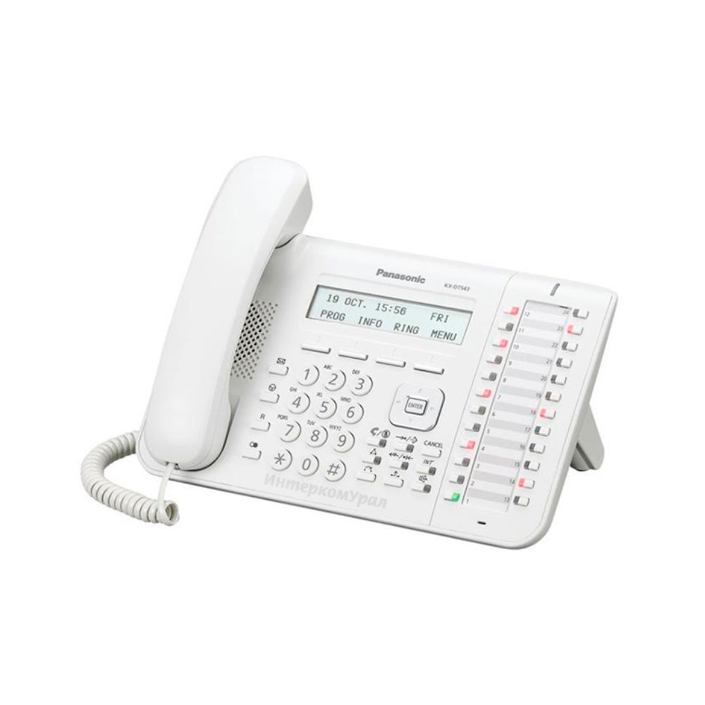 Купить             KX-DT546RU Цифровой системный телефон в Алматы