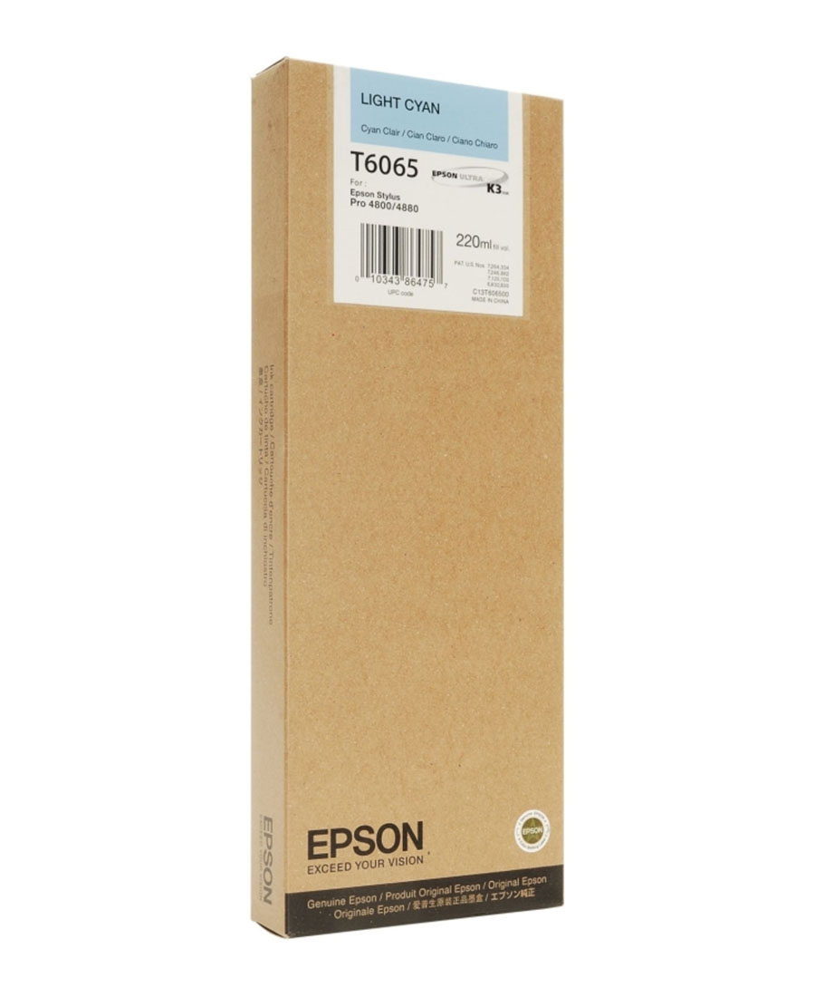 Купить Картридж Epson C13T606500 SP-4880 светло-голубой в Алматы