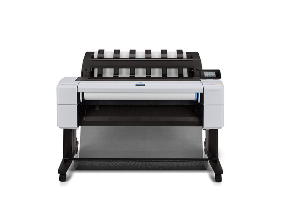 Купить Плоттер HP DesignJet T1600 36-in Printer (A0/914 mm) в Алматы