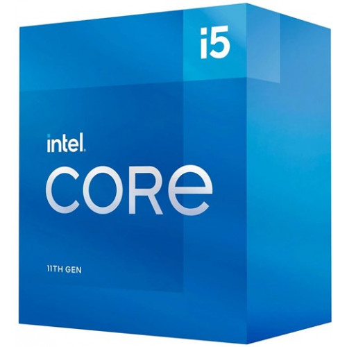 Купить CPU Intel Core i5-11600K 3,9GHz (4,9GHz) 12Mb 6/12 Rocket Lake Intel&reg; UHD 750 125W FCLGA1200 BOX в Алматы