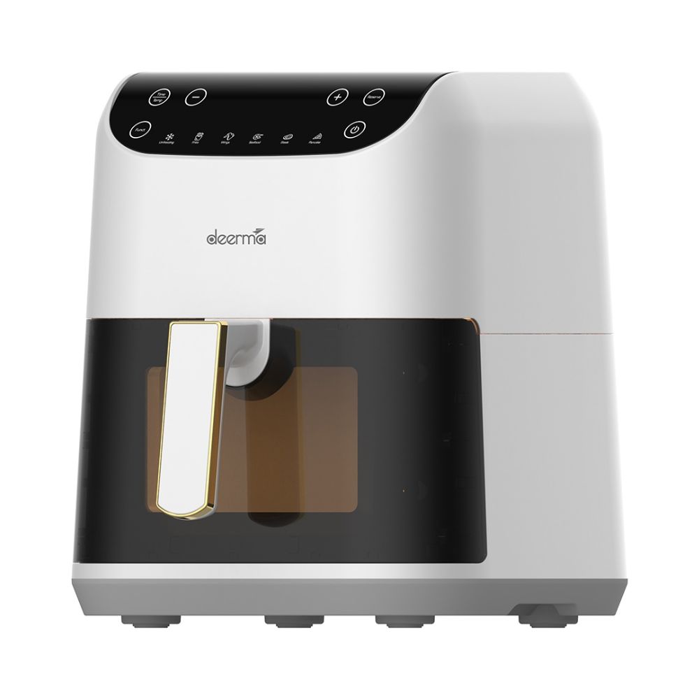 Купить Фритюрница Deerma air fryer DEM-KZ130W в Алматы