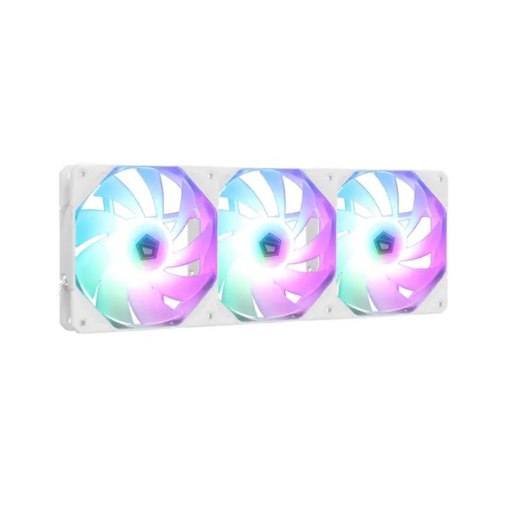 Купить Вентилятор для корпуса ID-COOLING TF-12025-ARGB-TRIO-SNOW в Алматы