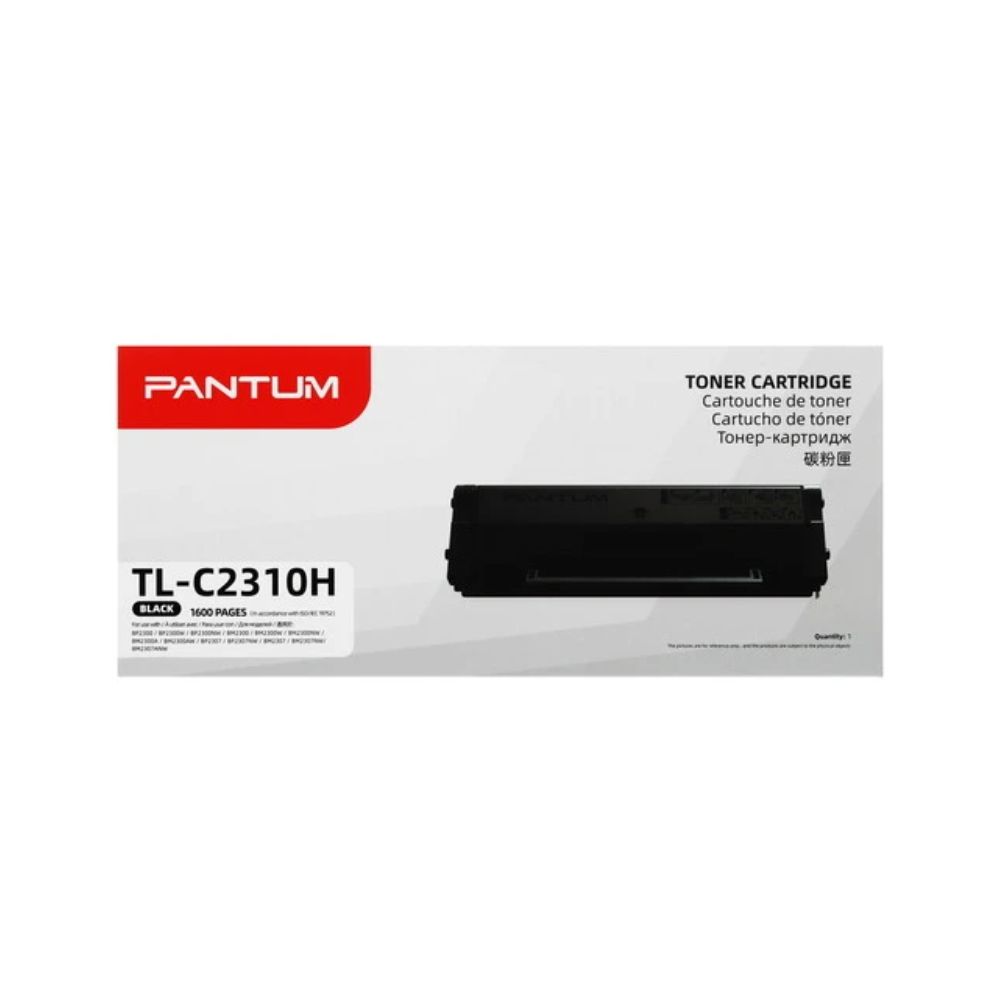 Купить Картридж Pantum TL-C2310H 1600 page cartridge with locked chip, use for BP2300/BM2300 series                                                                                                                                                               в Алматы