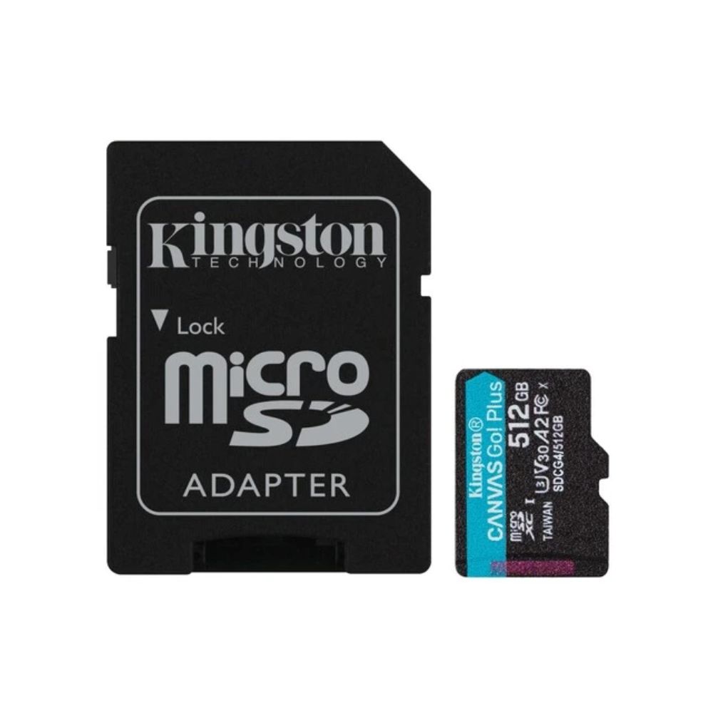 Купить Карта памяти MicroSD 512GB Class 10 U3 Kingston SDCG4/512GB в Алматы