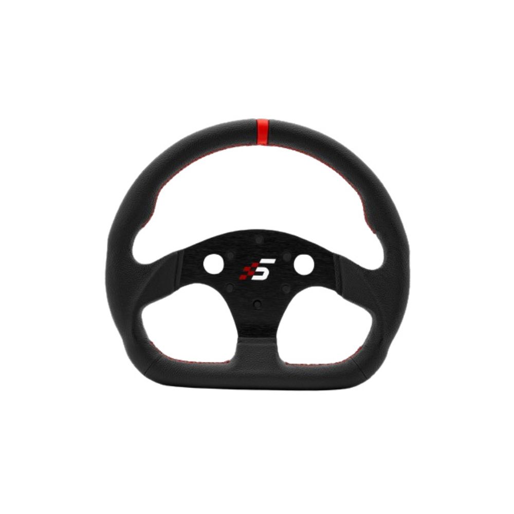 Купить Игровой руль D-Shaped Steering wheel without HUB | 325mm | Leather в Алматы