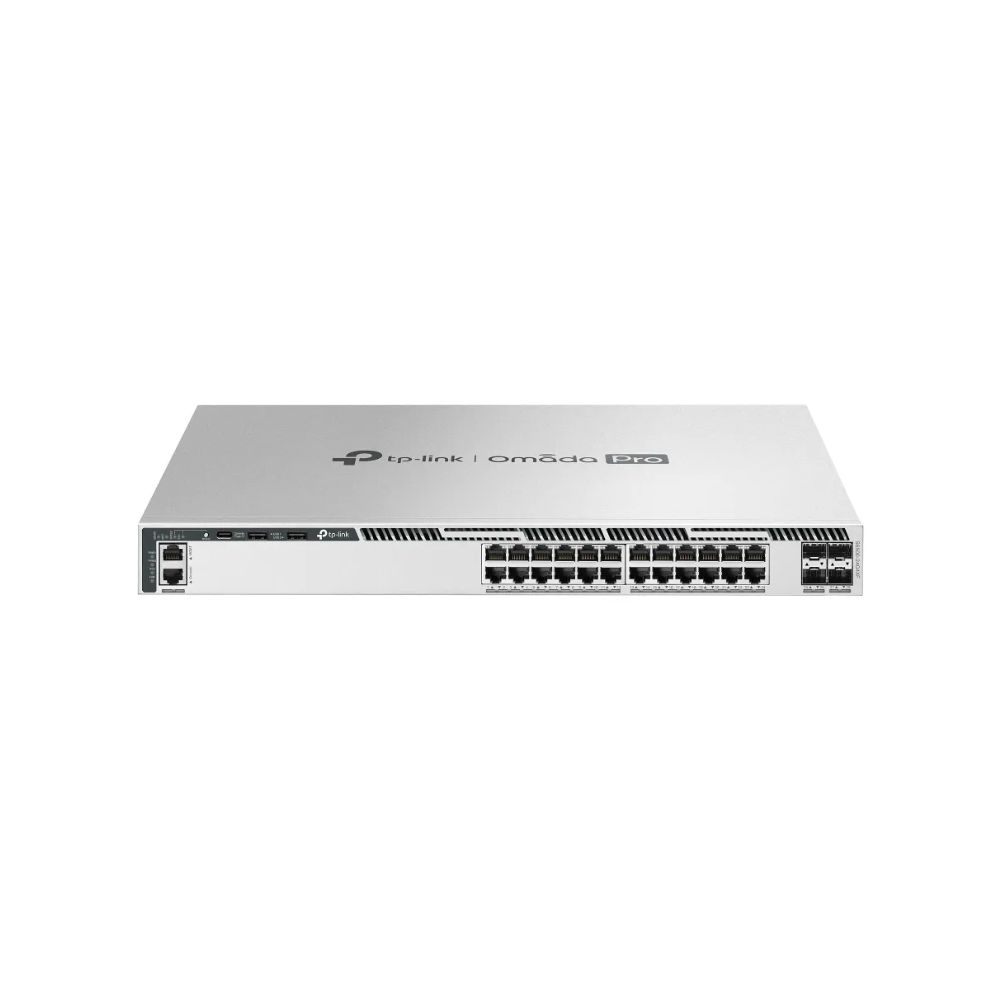 Купить Управляемый коммутатор L3 с 4 SFP+ слотами TP-Link Omada Pro S6500-24G4XF в Алматы
