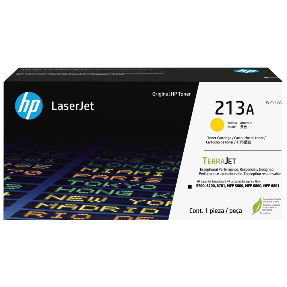 Купить Картридж HP W2132A, 213A - Yellow в Алматы