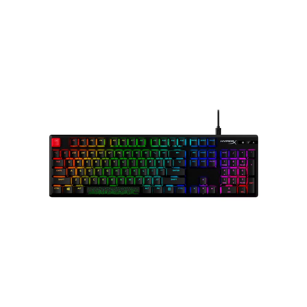 Купить Клавиатура игровая HyperX Alloy Origins 639N5AA#ABA PBT HX Aqua в Алматы