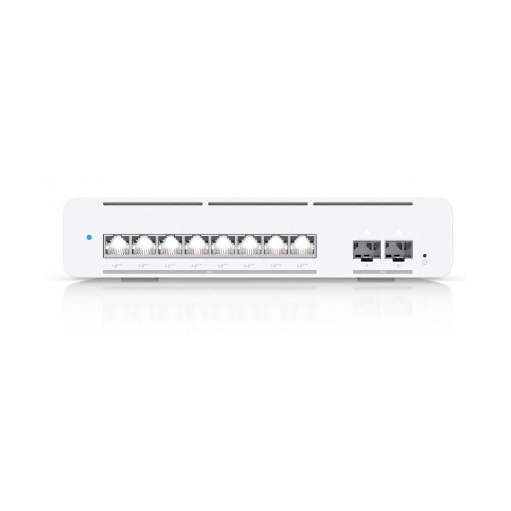 Купить Ubiquiti Layer 3 Etherlighting USW-Pro-XG-8-PoE-EU (8) 10 GbE and (2) 10G SFP+ ports в Алматы