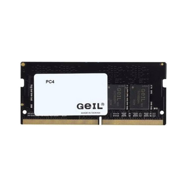 Купить Оперативная память для ноутбука 8GB DDR4 2666MHz GEIL PC4-21330 SO-DIMM 1.2V GS48GB2666C19S Retail pack                                                                                                                                                    в Алматы