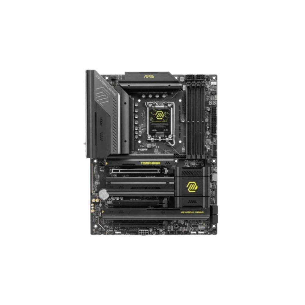 Купить Материнская плата MSI MAG Z890 TOMAHAWK WIFI LGA1851 4xDDR5 6xSATA3 RAID 4M.2 HDMI DP ATX в Алматы