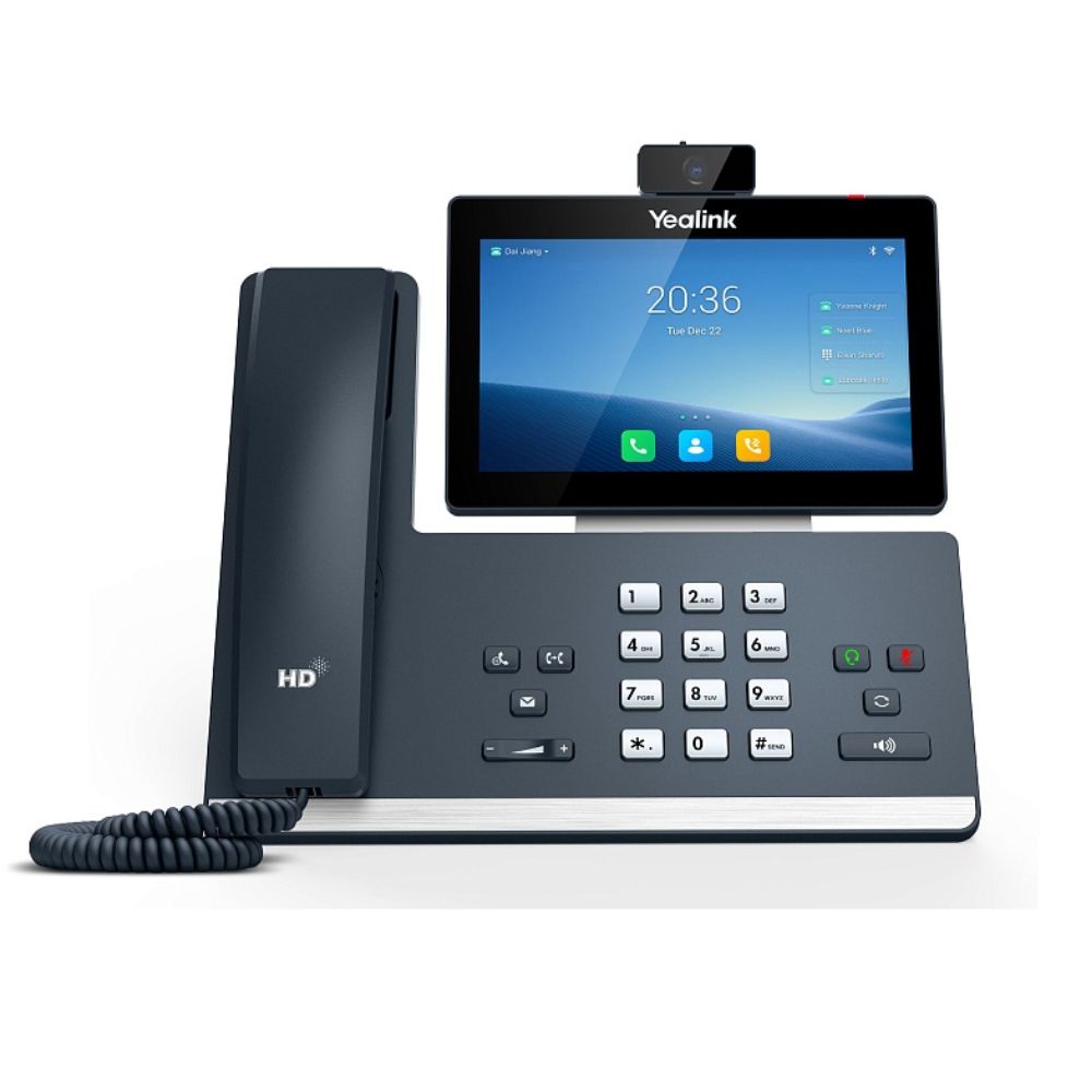 Купить Мультимедийный IP-телефон Yealink SIP-T58W with camera в Алматы