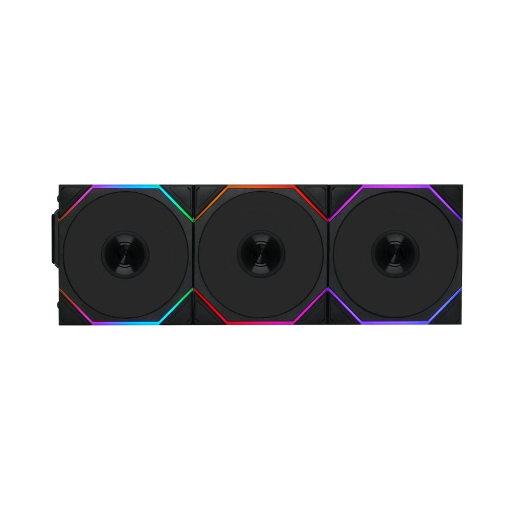 Купить Вентилятор для корпуса Lian Li UNI FAN TL 120 Wireless 3x120mm Черный G99.12TL1W3B.00 в Алматы