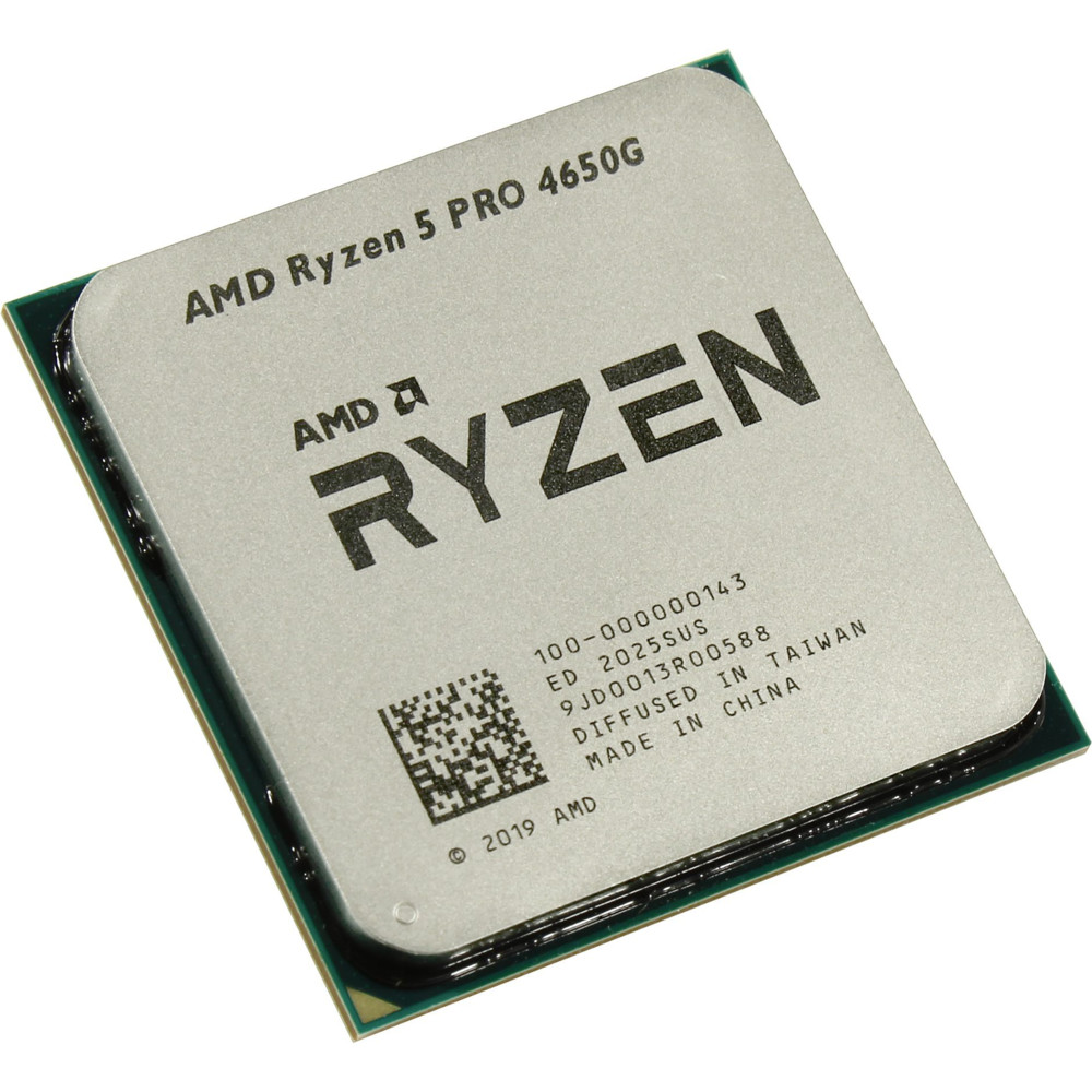 Купить Процессор CPU AMD Ryzen 5 PRO 4650G 3.7GHz 6C/12T, GPU Radeon, 65W, Socket AM4, MPK в Алматы