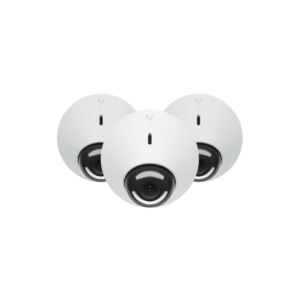Купить Видеонаблюдение Ubiquiti UniFi Protect G5 Dome Camera (3-pack) комплект из 3-х IP-видеокамер в Алматы