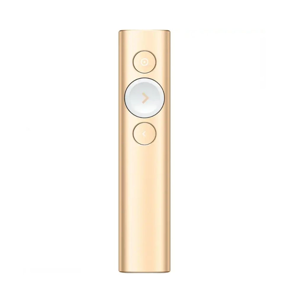 Купить Презентер Logitech Spotlight Gold (золотистый, Bluetooth) в Алматы