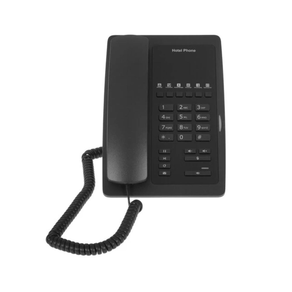 Купить             IP телефон Fanvil H3 (чёрный) в Алматы