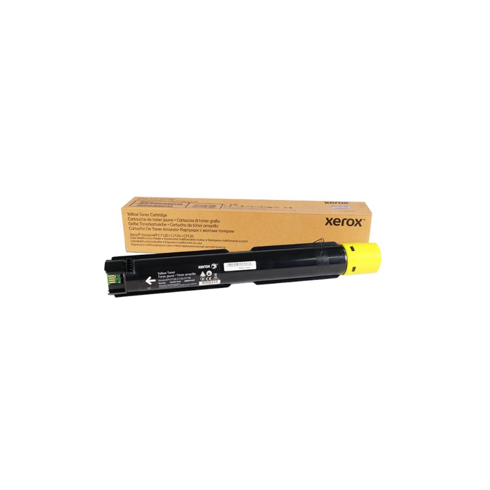 Купить Тонер-картридж 006R01831 Xerox VersaLink C7120/C7125/C7130 (18,5K) Yellow Euro Print в Алматы