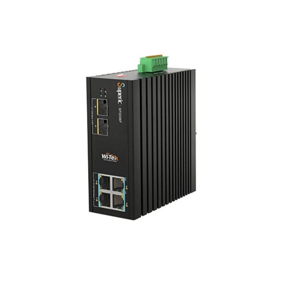 Купить Промышленный неуправляемый сетевой коммутатор, 4GE POE++, 2SFP, 240W в Алматы