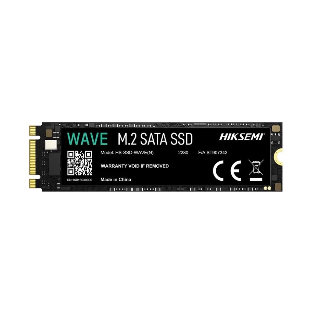 Купить SSD M.2 SATA 1 TB Hiksemi (Hikvision) HS-SSD-WAVE(N) 1024G, SATA 6Gb/s в Алматы