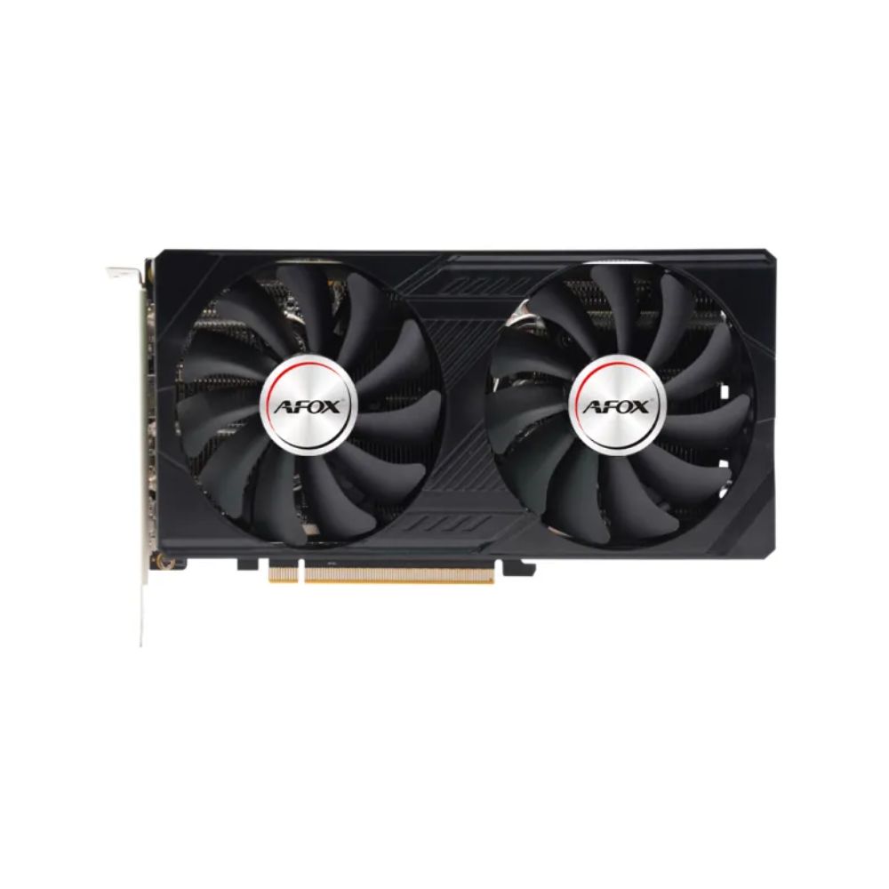 Купить GPU AMD, 8 GB, Afox RX 7600 [AFRX7600-8GD6H4-V2], HDMI/3DP, GDDR6/128bit в Алматы