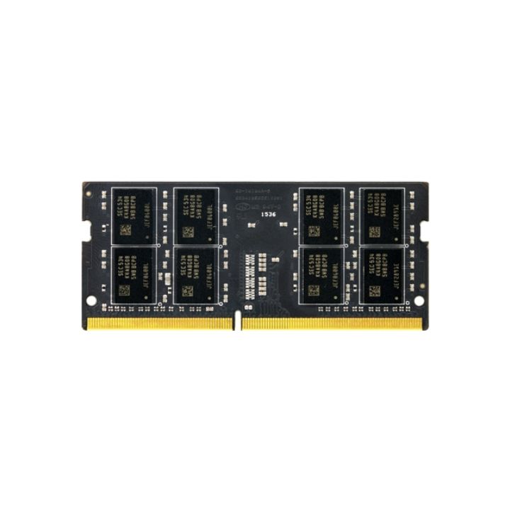 Купить Оперативная память для ноутбука  8GB DDR4 2400Mhz Team Group ELITE SO-DIMM TED48G2400C16-S01 в Алматы