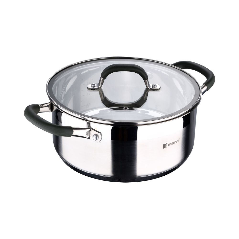 Купить Кастрюля Bergner Midnight BG BG-32082-MM 20x8 cm в Алматы