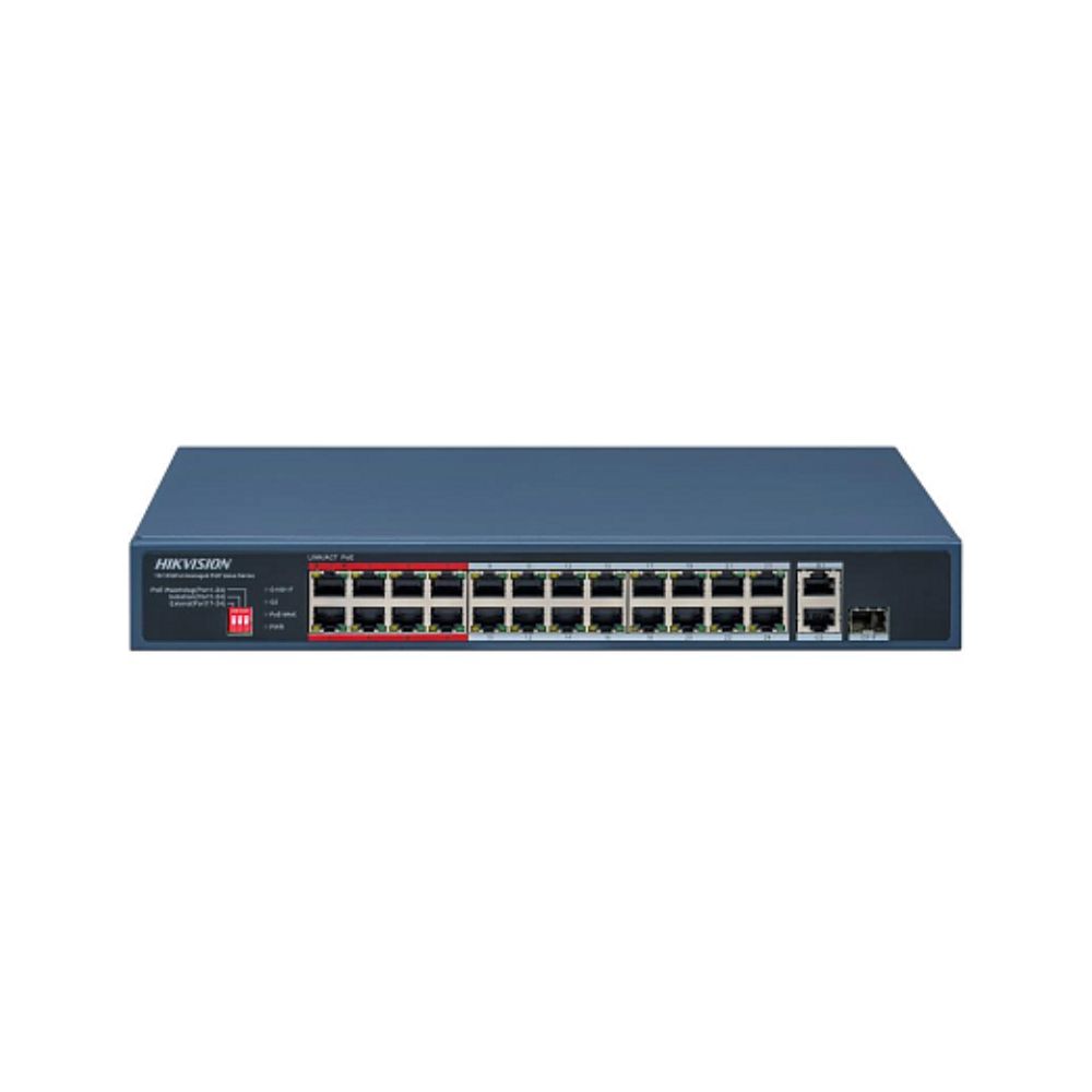 Купить PoE-коммутатор Hikvision&nbsp;DS-3E0326P-E/M(C) в Алматы