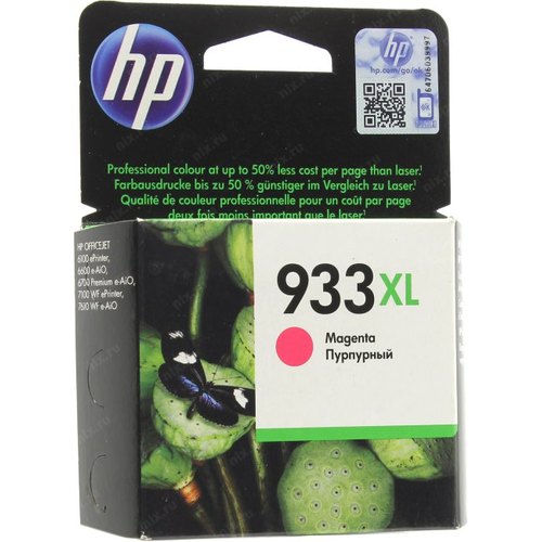 Купить Картридж HP Europe/CN055AE/Струйный/№933/пурпурный/8,5 мл в Алматы