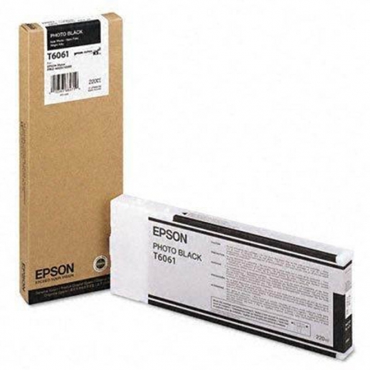 Купить Картридж Epson C13T606100 SP-4880 фото черный в Алматы