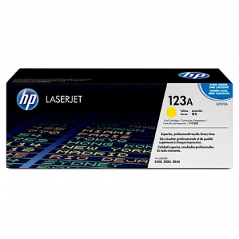 Купить Yellow Print Cartridge for Color LaserJet 2550/2820/2840/2550L, up to 2000 pages. в Алматы
