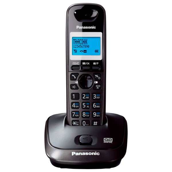 Купить Радиотелефон PANASONIC KX-TG2521RUT /  в Алматы