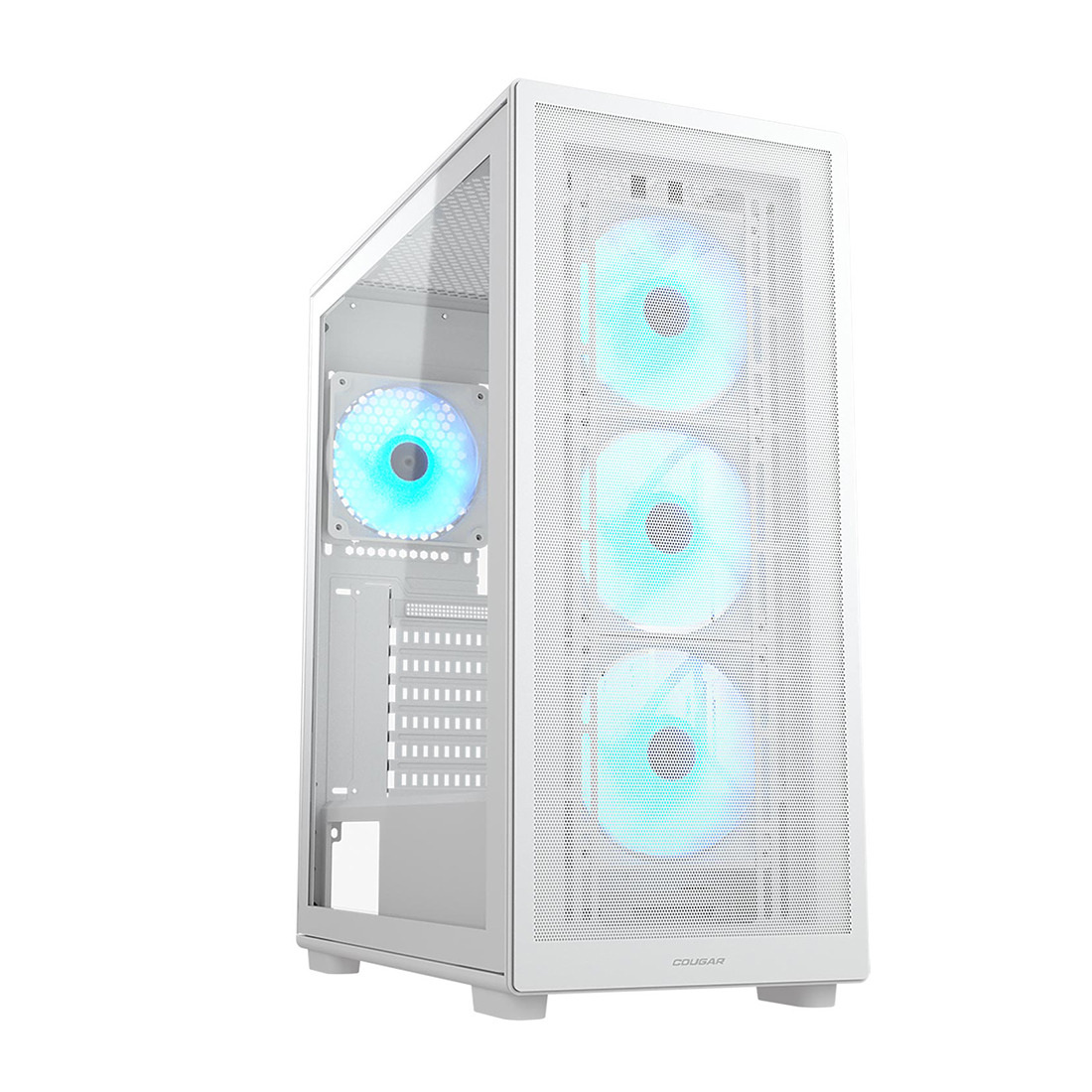 Купить Компьютерный корпус Cougar MX220 RGB (White) без Б/П в Алматы